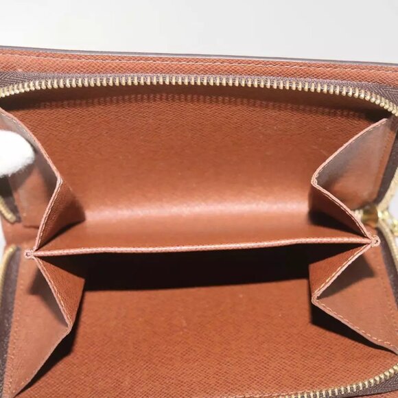 LOUIS VUITTON Monogram Porto Papie Zip Wallet M61207 LV Auth am5939 - Picture 15 of 16
